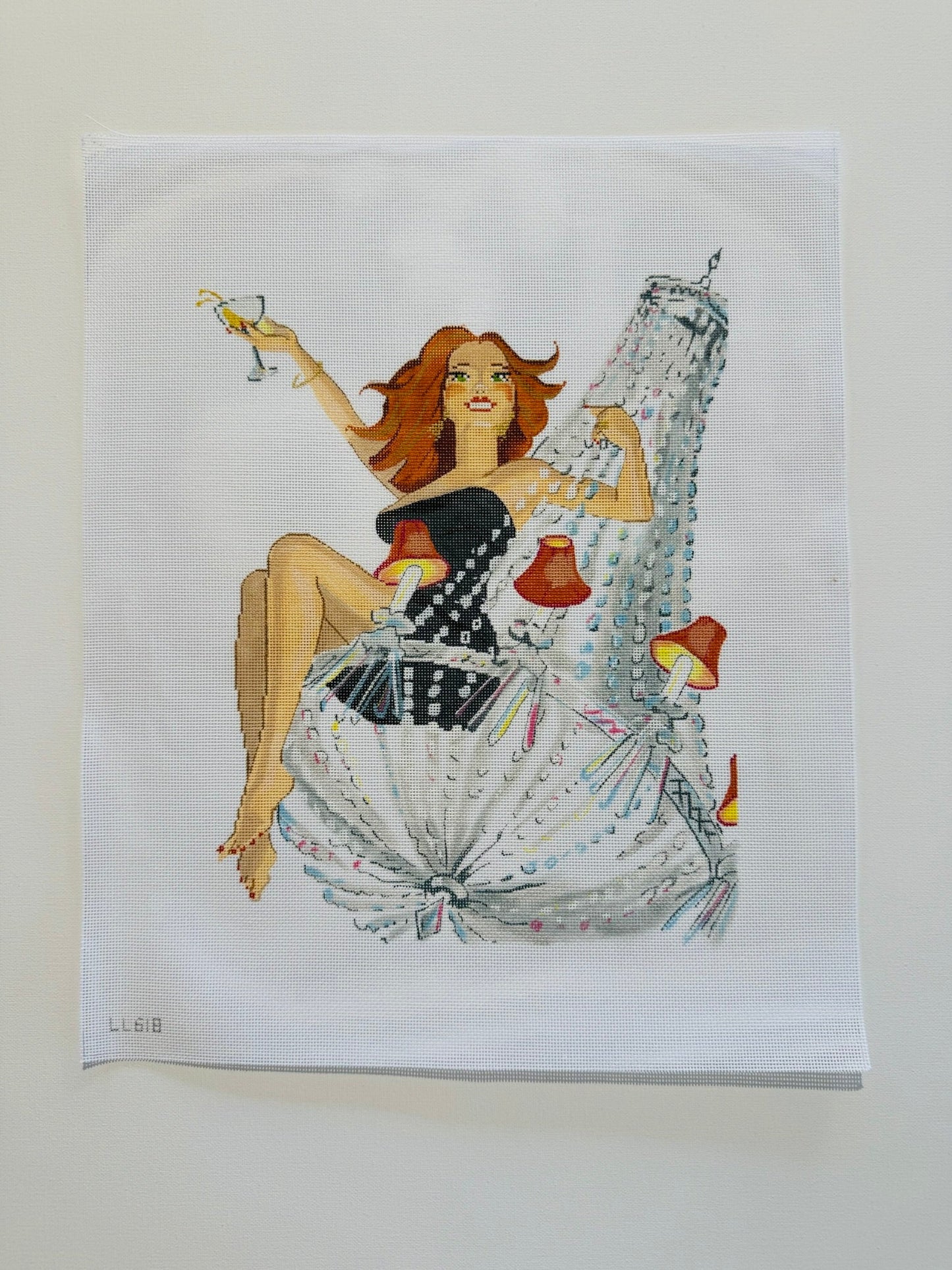 Swinging from the Chandelier