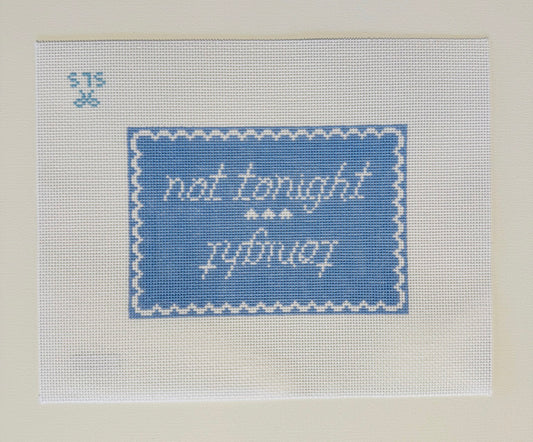 Tonight / Not Tonight Blue