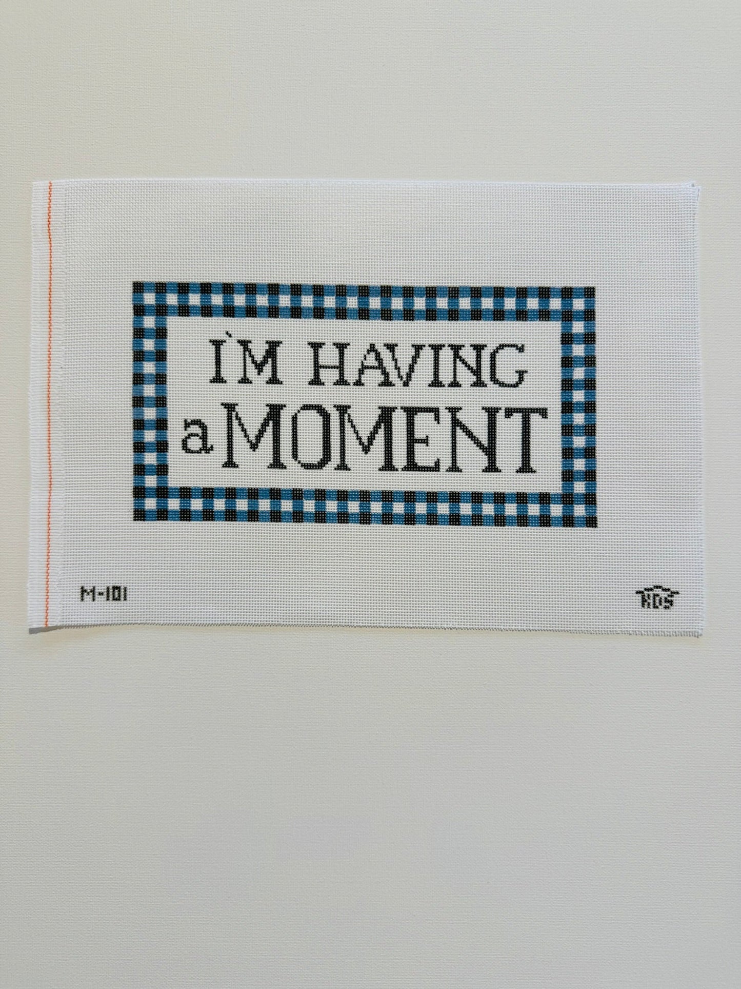 I'm Having a Moment - The Red Stitch