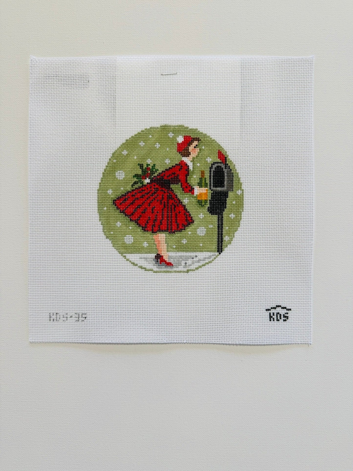 Betty Loves Bubbles #2 Mailbox