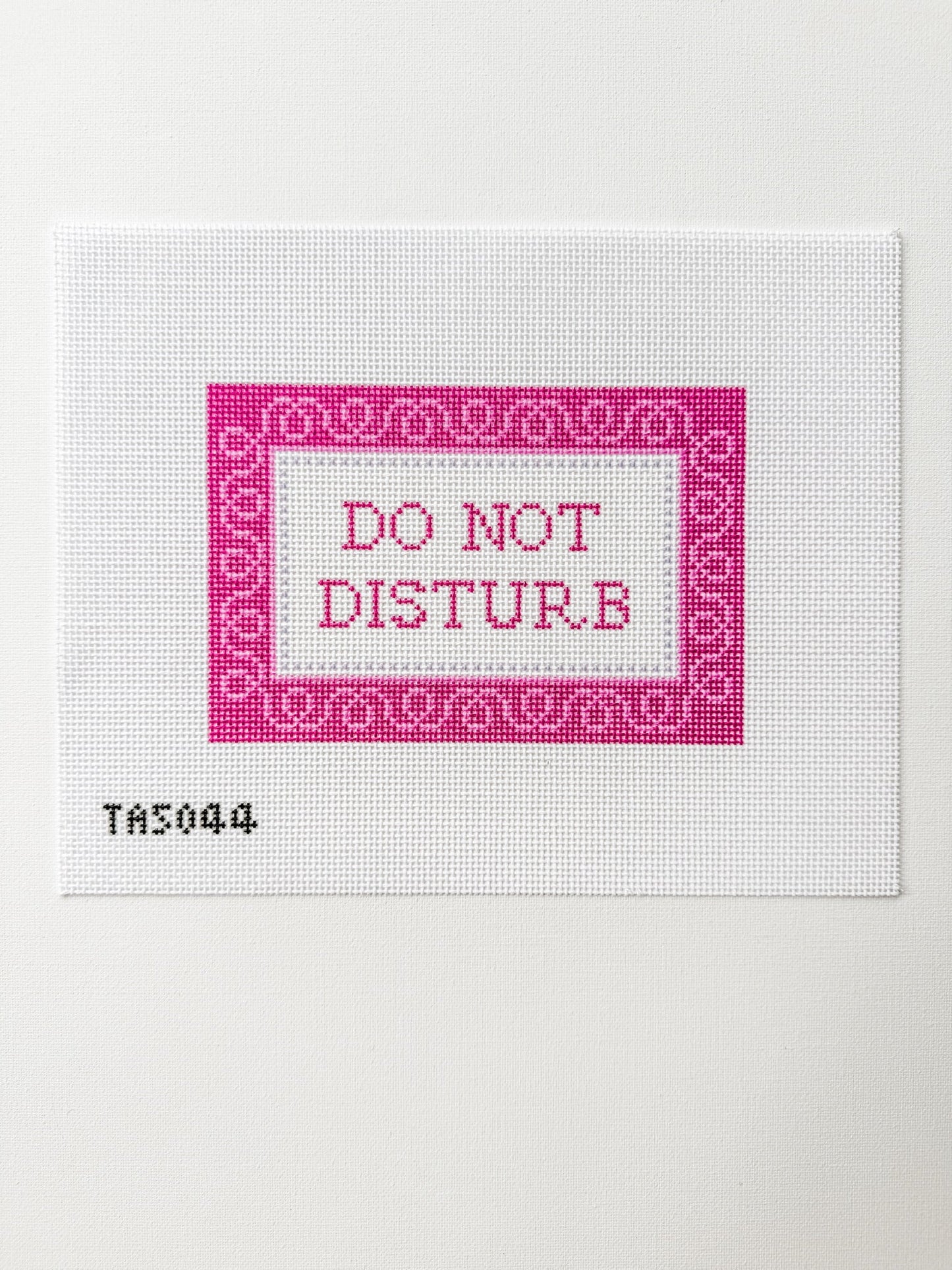 Do Not Disturb Curls Canvas
