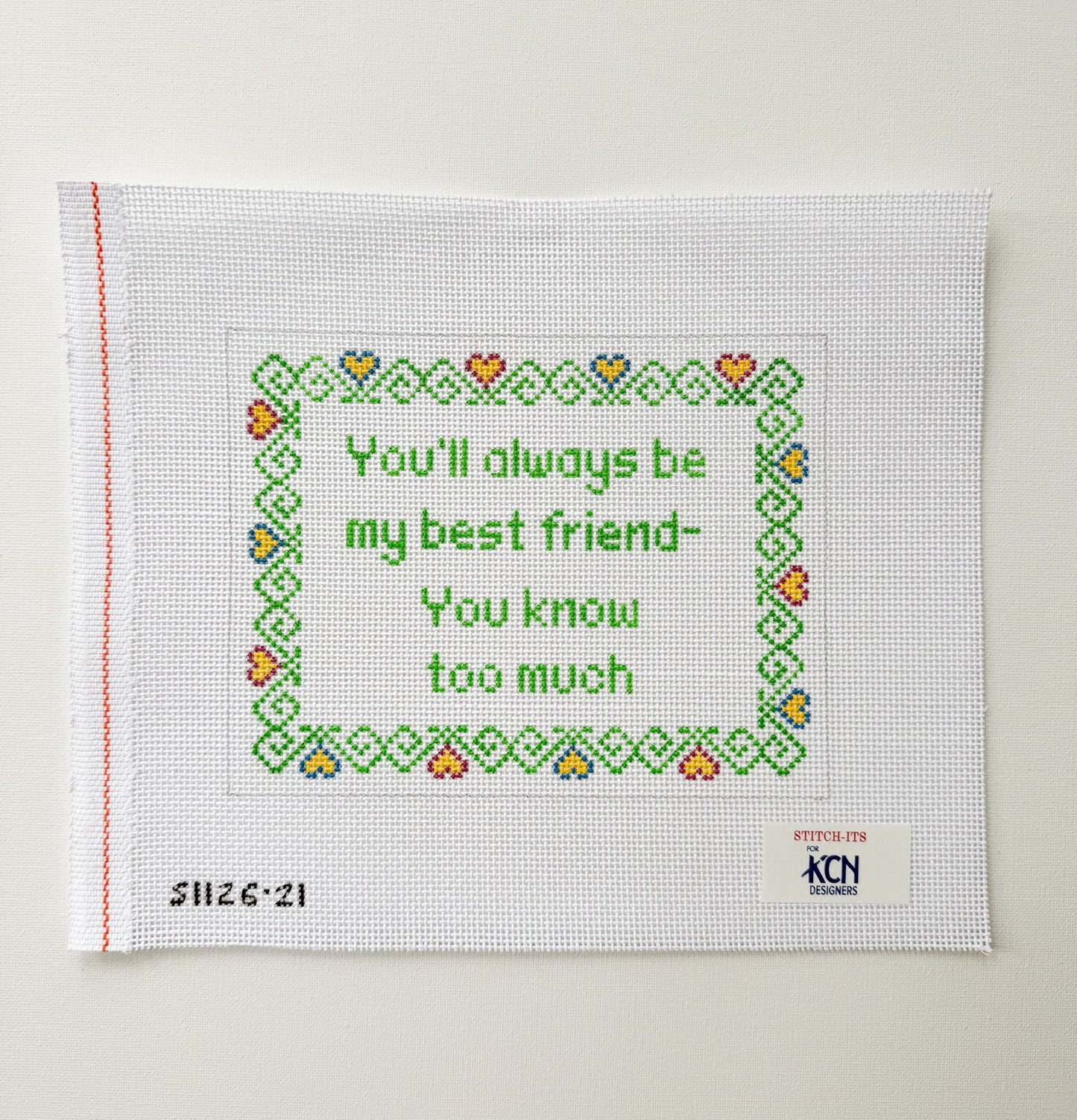 You'll always be my best friend