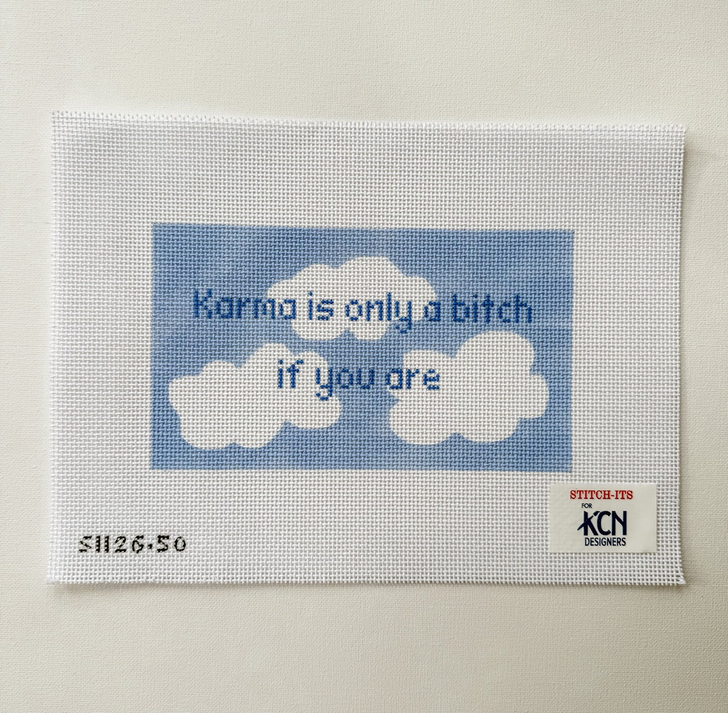 Karma is only a bitch if you are