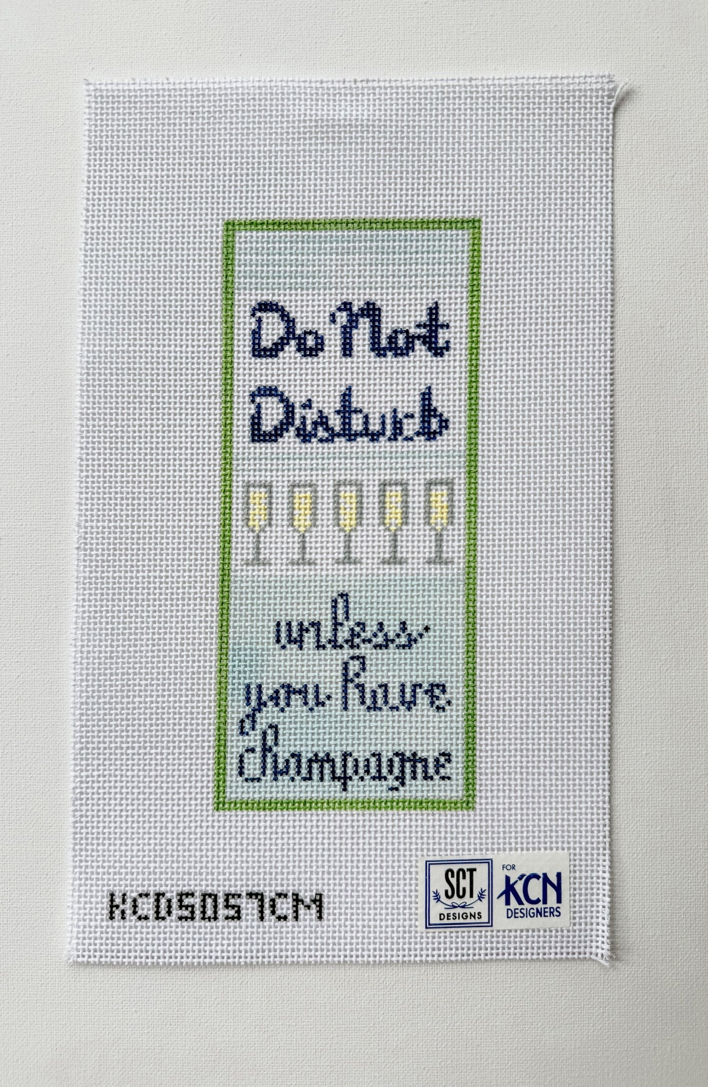 Do Not Disturb, unless Champange
