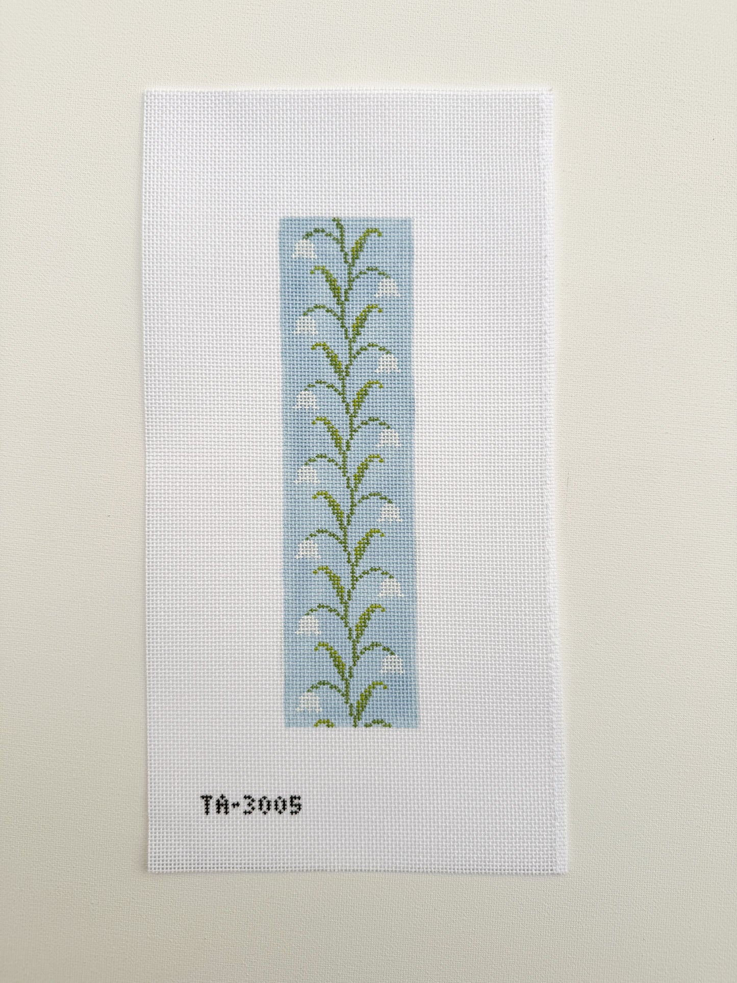 lily of the valley- light blue