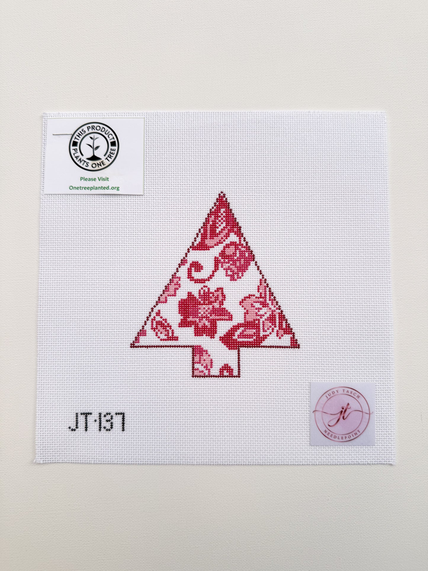 Pink Chinoserie Tree