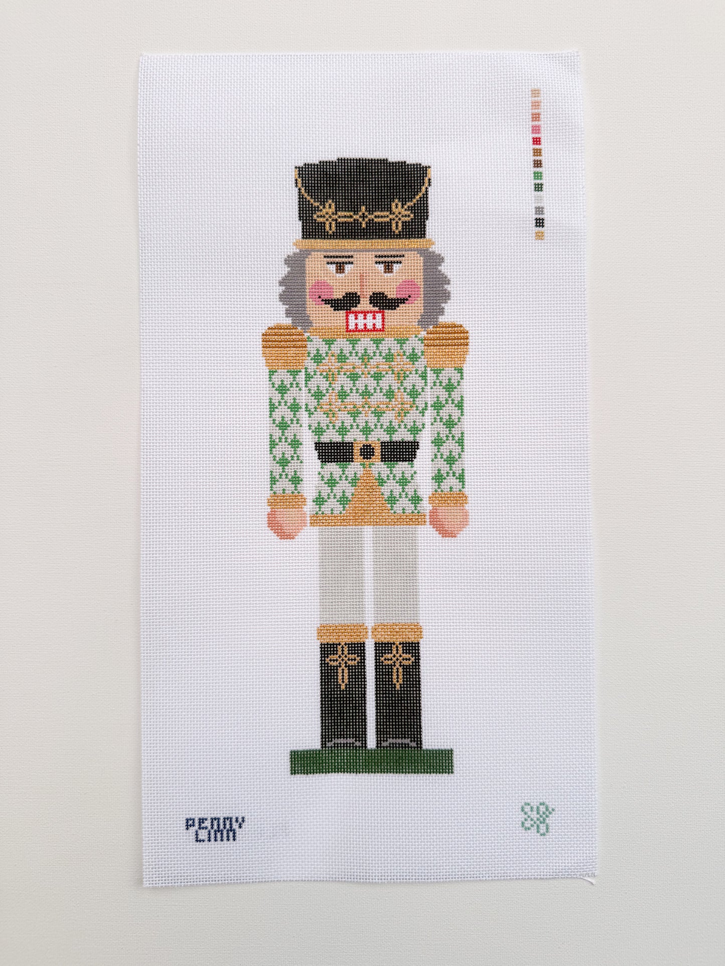 Green Herend Nutcracker