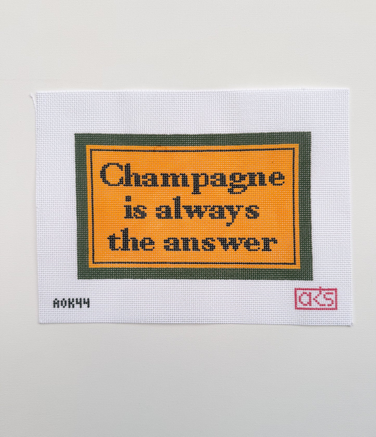 Champagne is always the answer