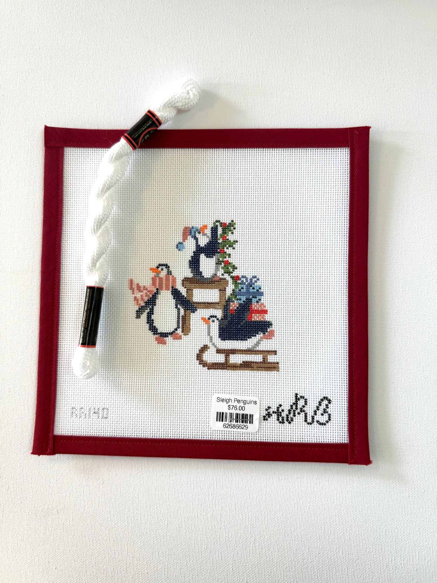 Sleigh Penguins