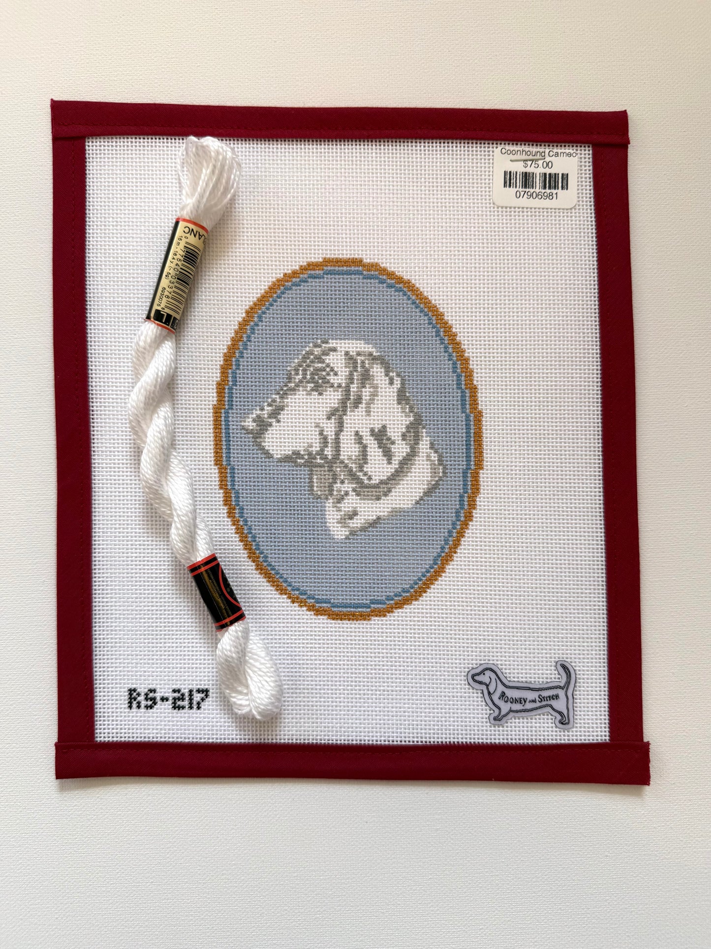 Coonhound Cameo