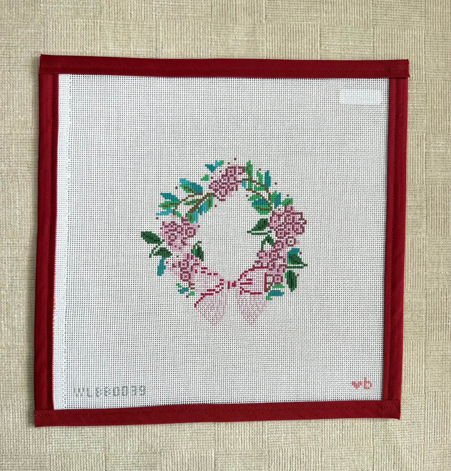 Pink Hydrangea Wreath
