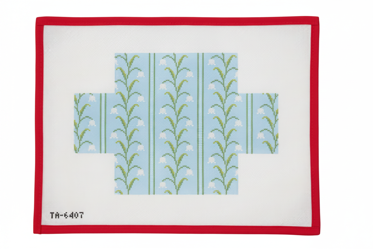 Lily of the Valley Brick Cover