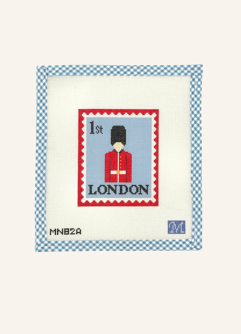 London soldier stamp