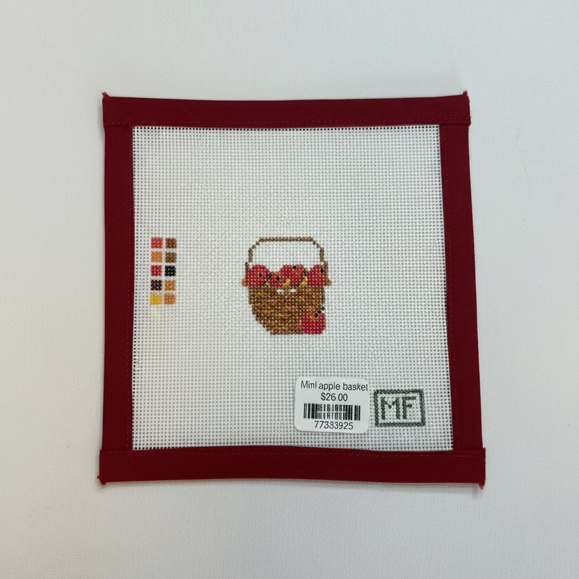 Mini apple basket