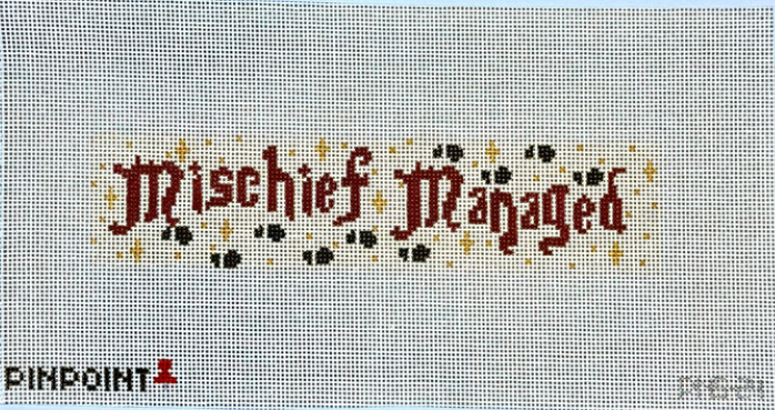 Mischief Managed Bookmark