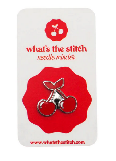 What's the Stitch Needleminder - Cherries