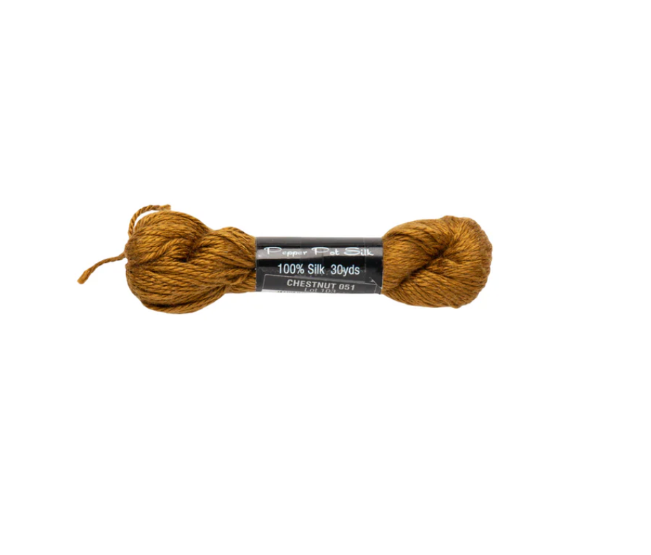 Pepper Pot - Chestnut