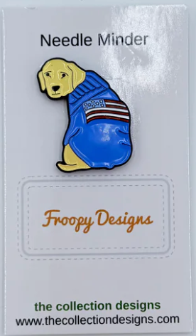 Lab pup magnet