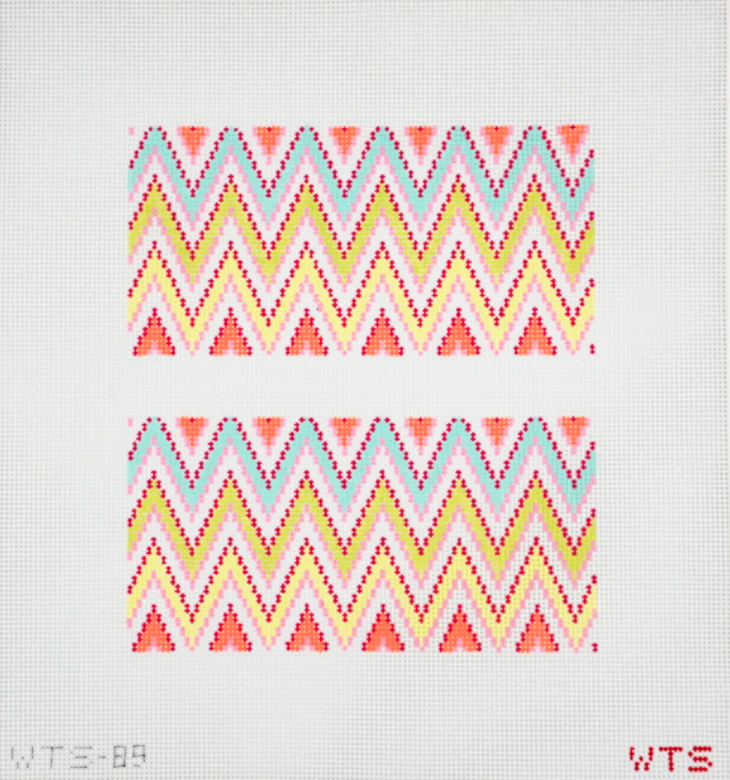 Chevron Sunglasses Case