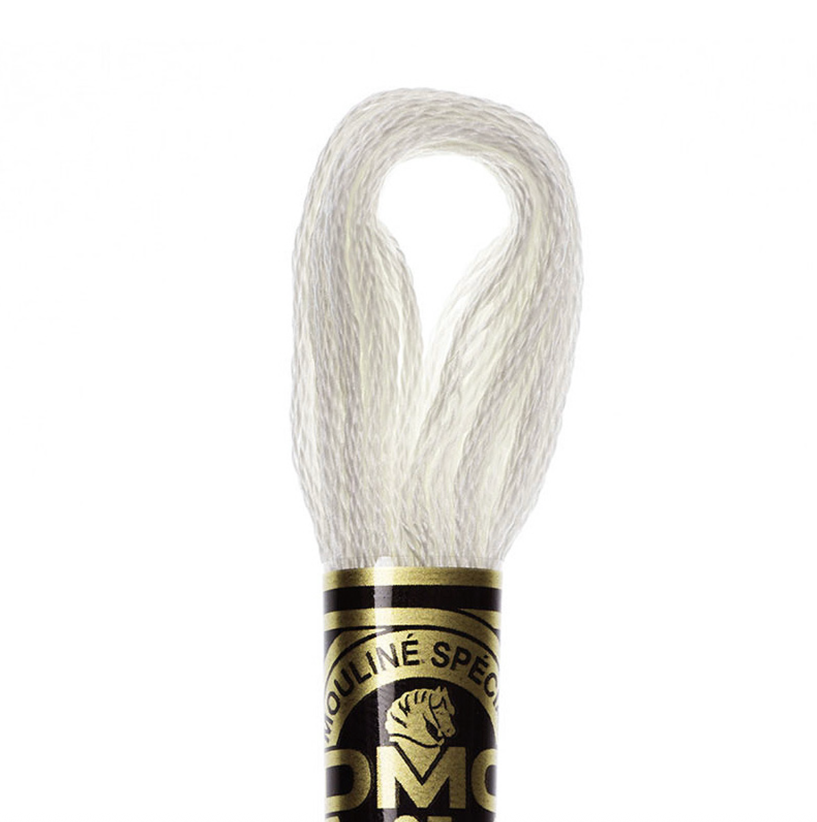 DMC Floss Color 3865 Winter White