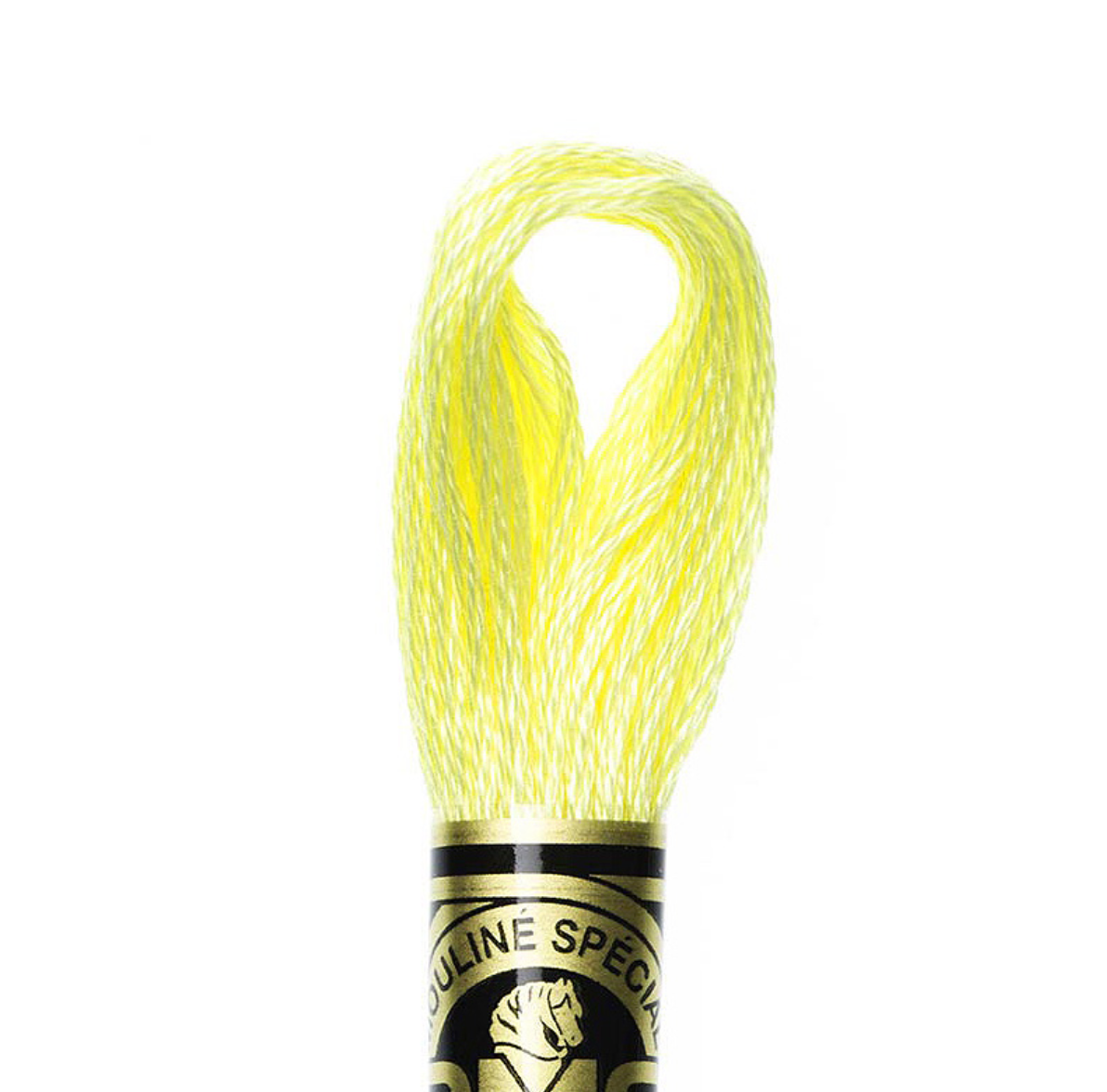 DMC Floss Color 445 Light Lemon