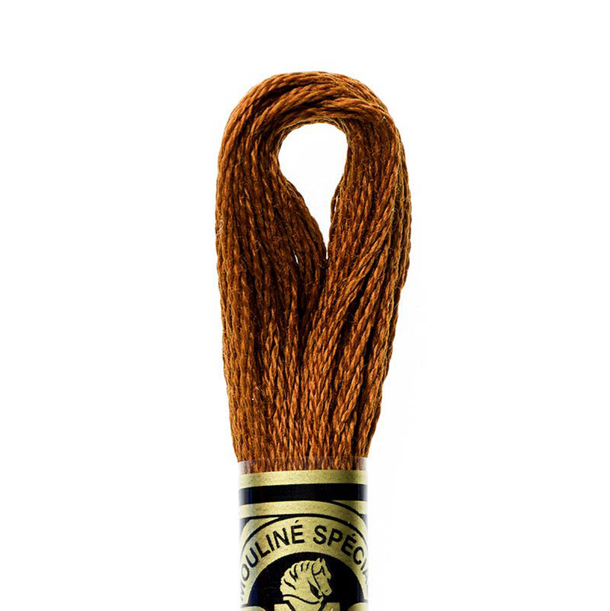DMC Floss Color 400 Dark Mahogany