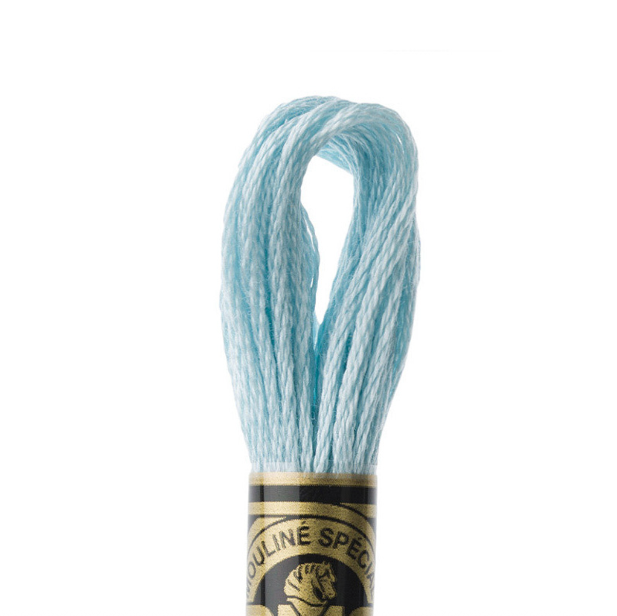 DMC Floss Color 3761 Light Sky Blue