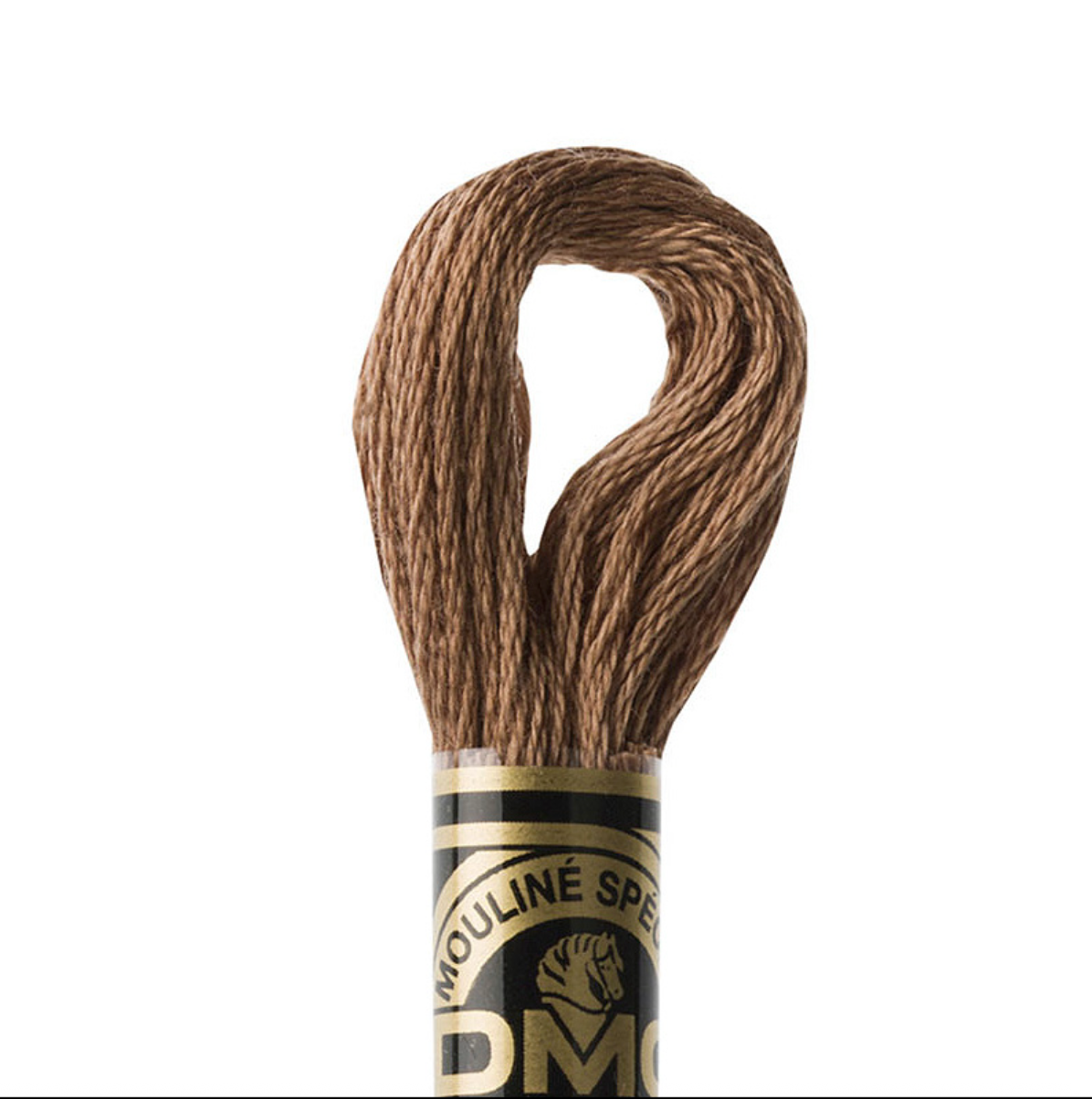 DMC Floss Color 3862 Dark Mocha Beige