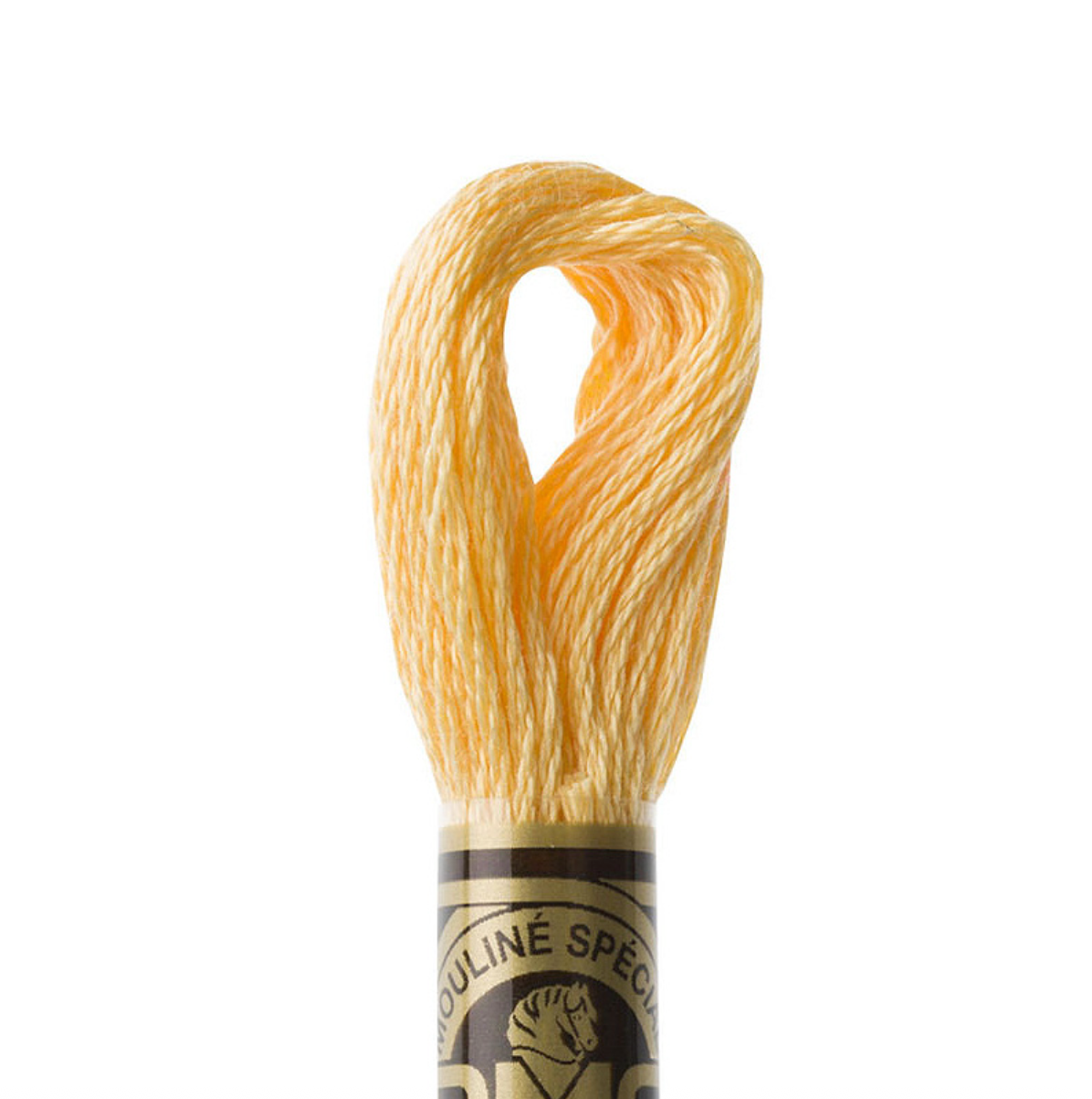DMC Floss Color 3855 Light Autumn Gold