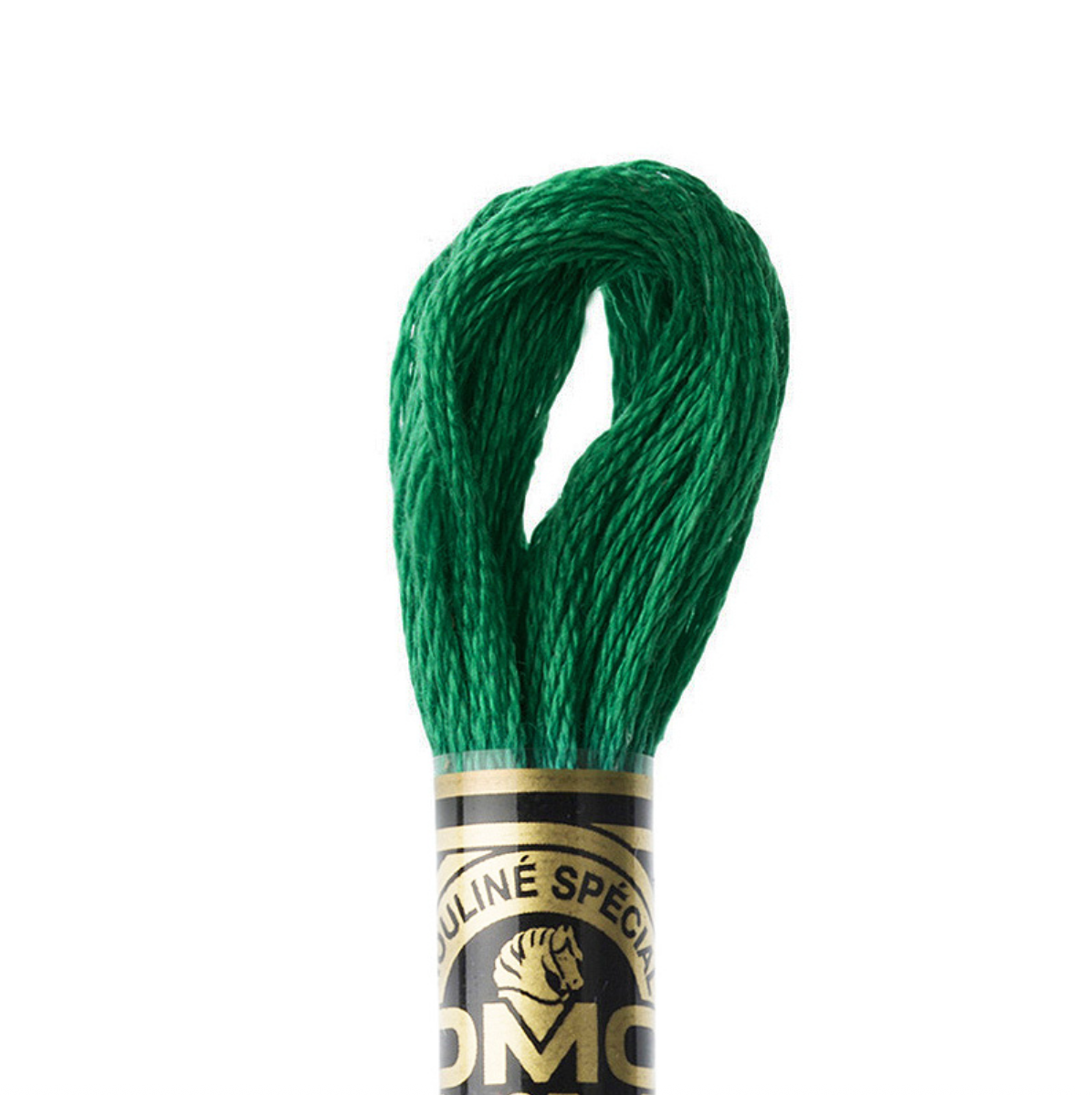DMC Floss Color 3850 Dark Bright Green