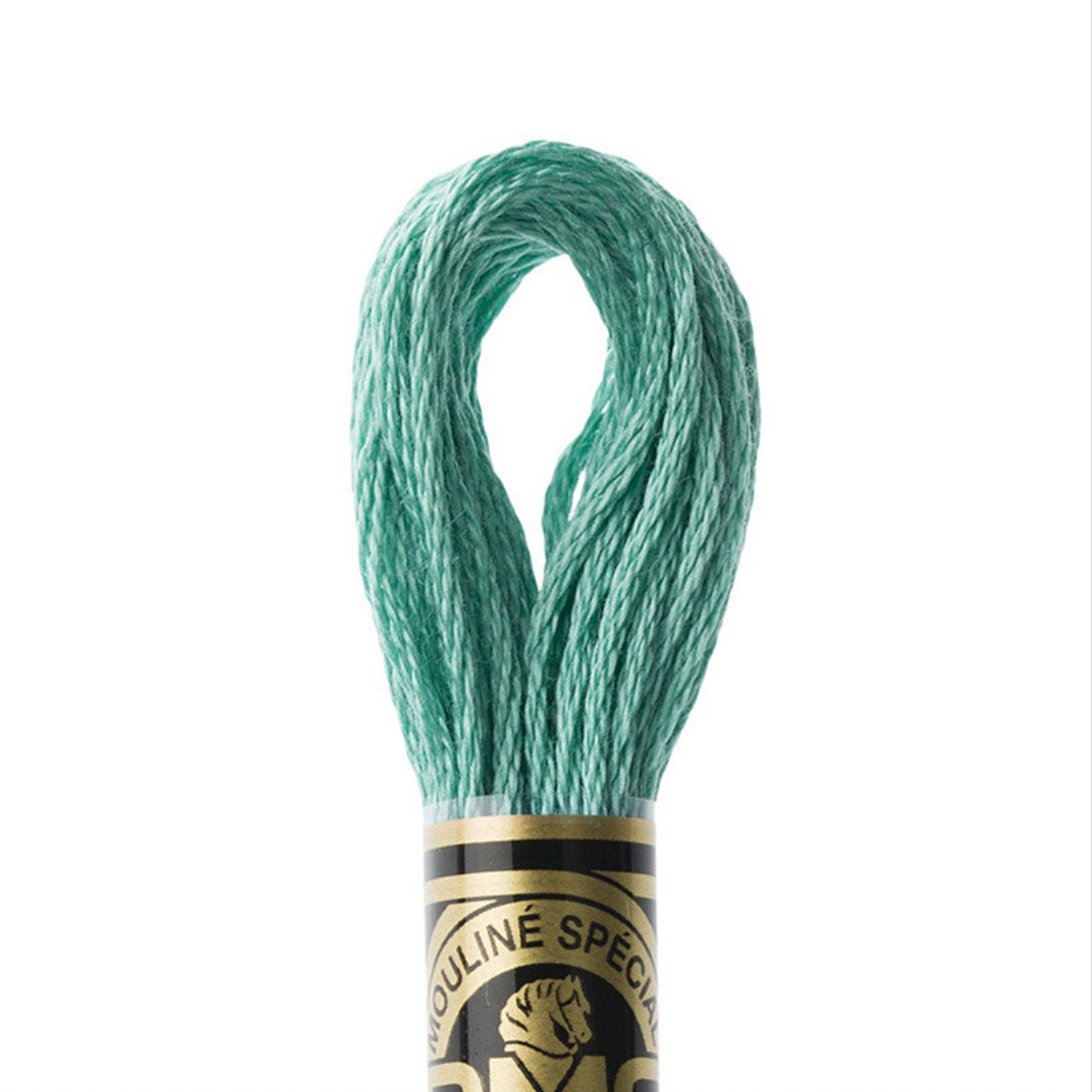 DMC Floss Color 3849 Light Teal Green