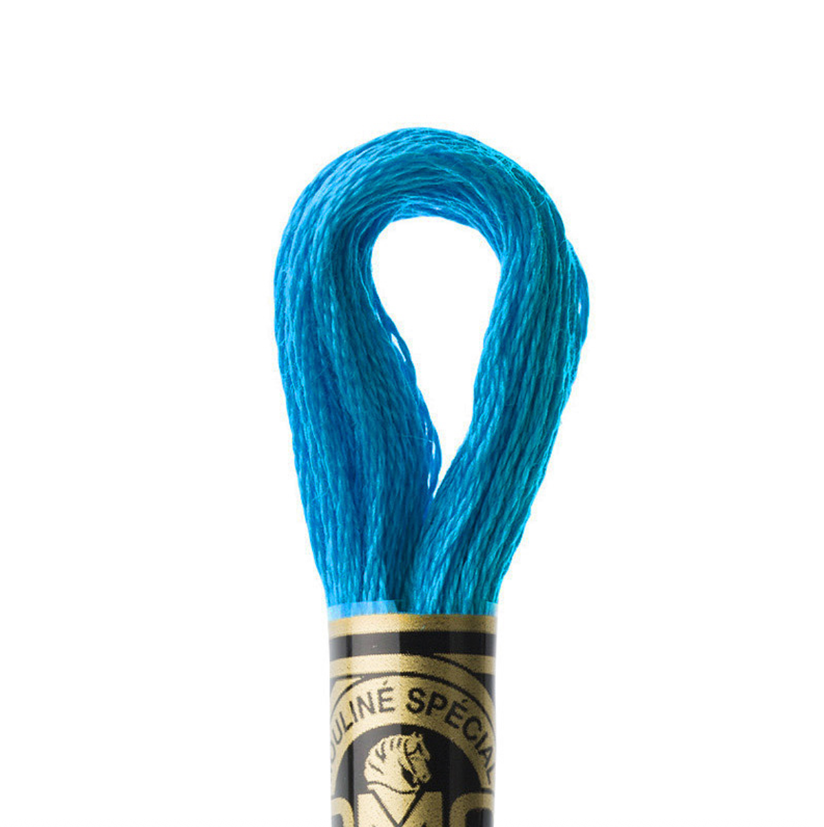 DMC Floss Color 3843 Electric Blue