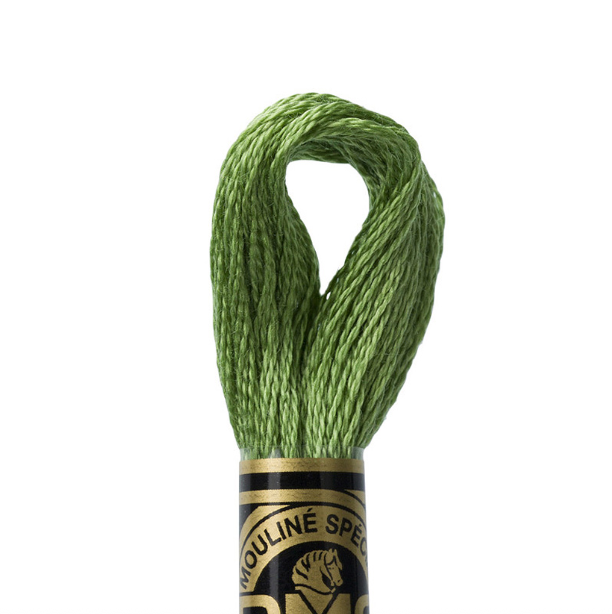 DMC Floss Color 988 Med. Forest Green
