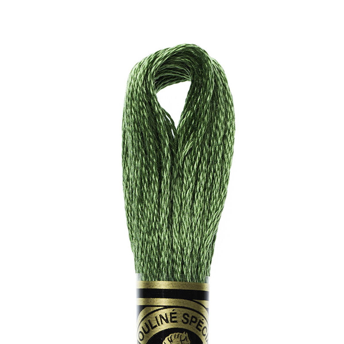 DMC Floss Color 987 Dark Forest Green