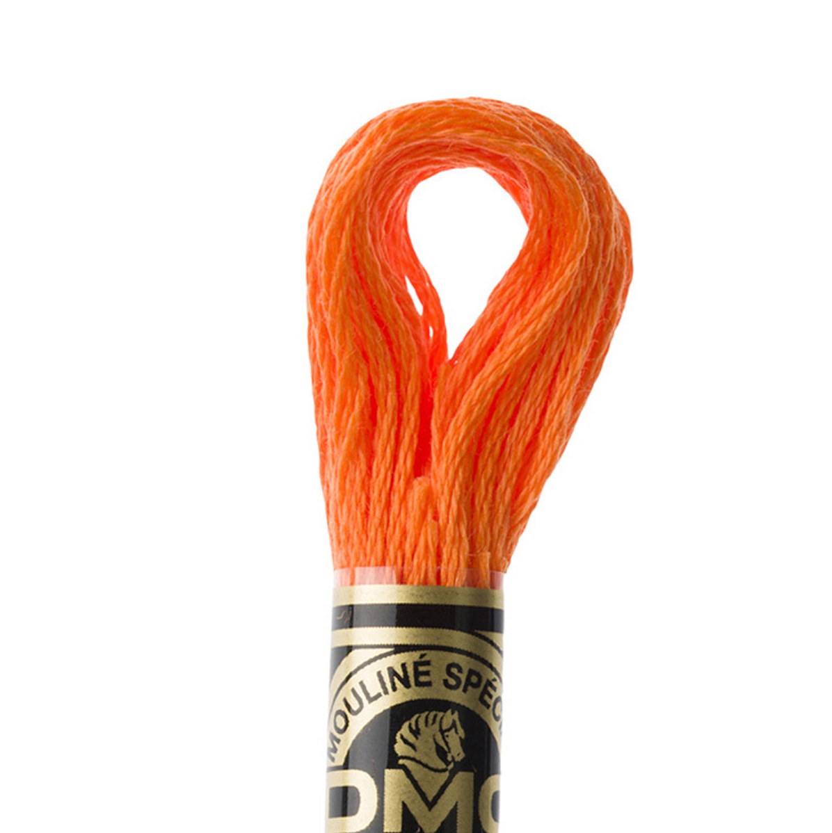DMC Floss Color 970 Light Pumpkin