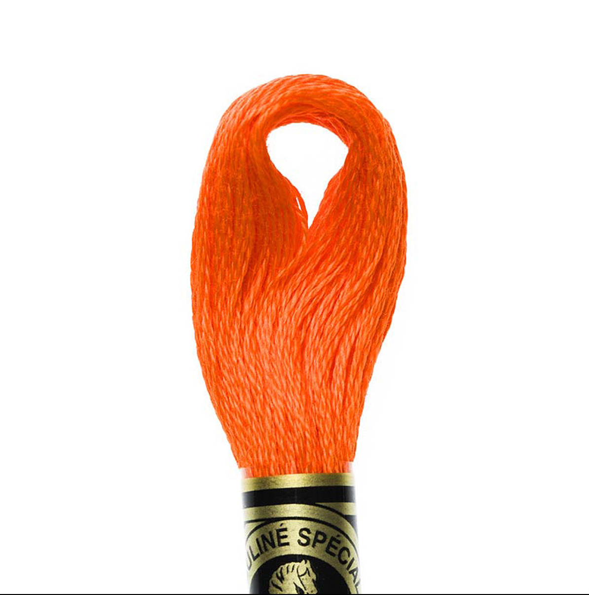 DMC Floss Color 947 Burnt Orange
