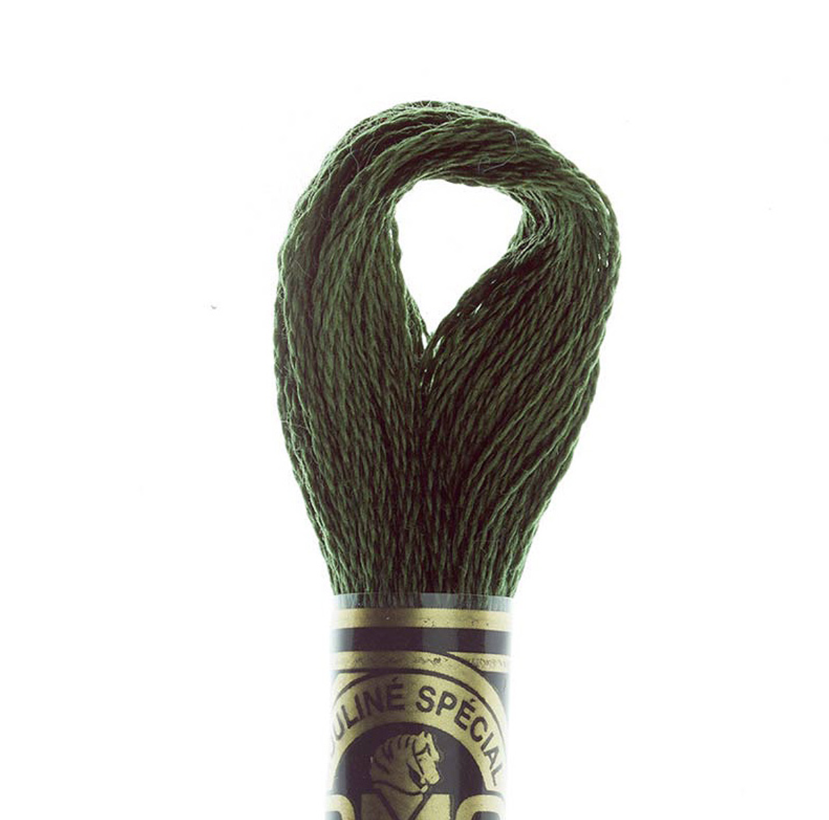 DMC Floss Color 935 Dark Avocado Green