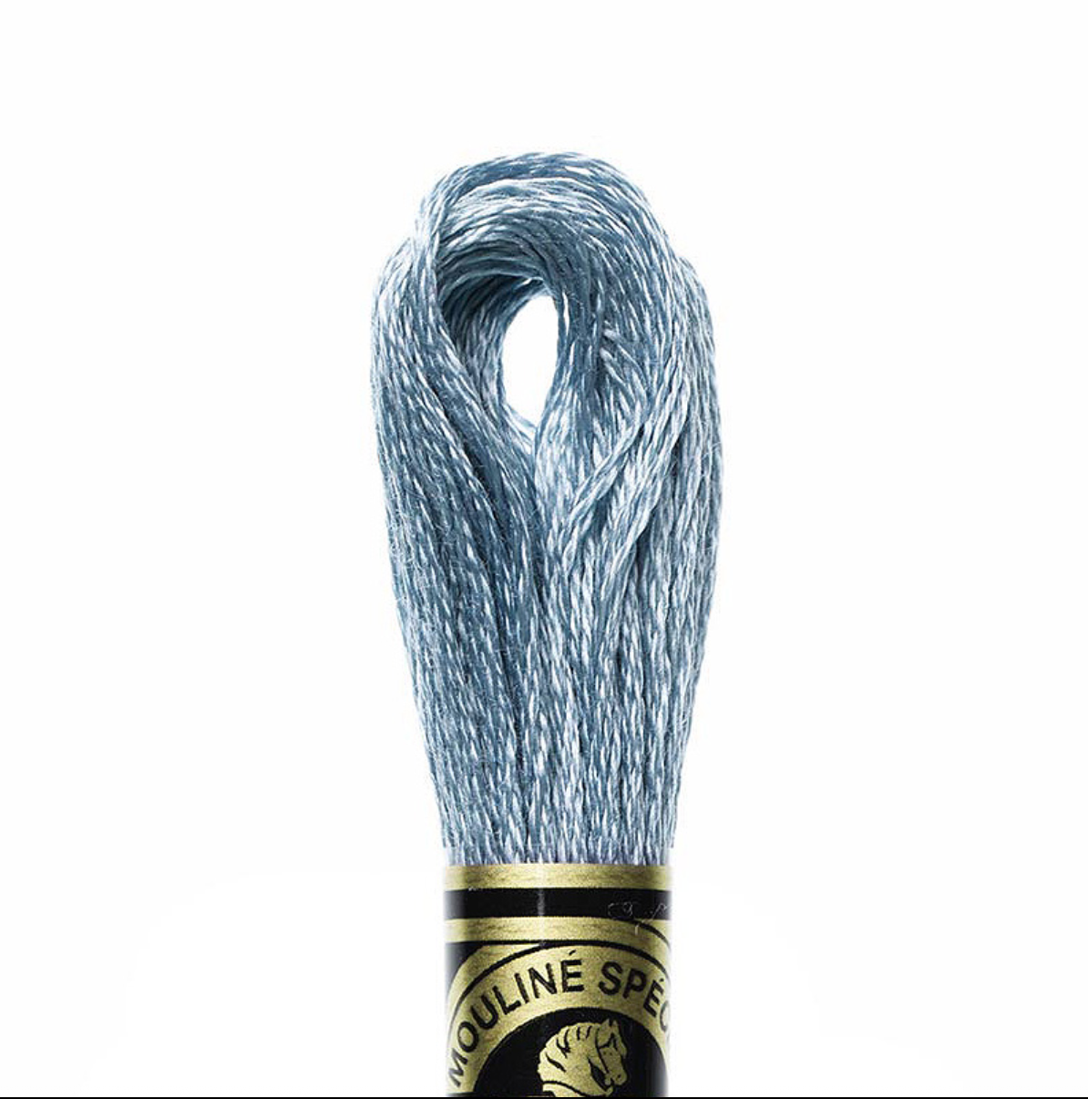 DMC Floss Color 932 Light Antique Blue