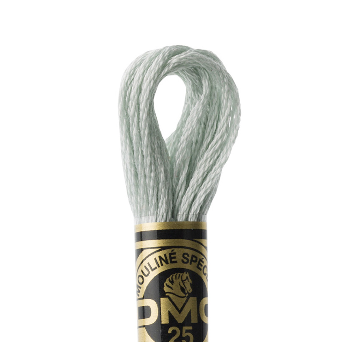 DMC Floss Color 928 Very Light Gray Green