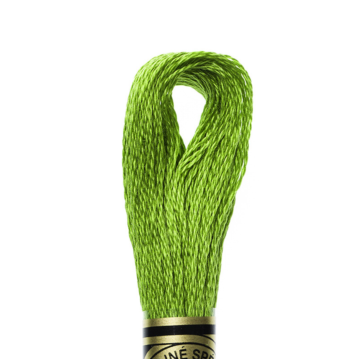DMC Floss Color 906 Med. Parrot Green