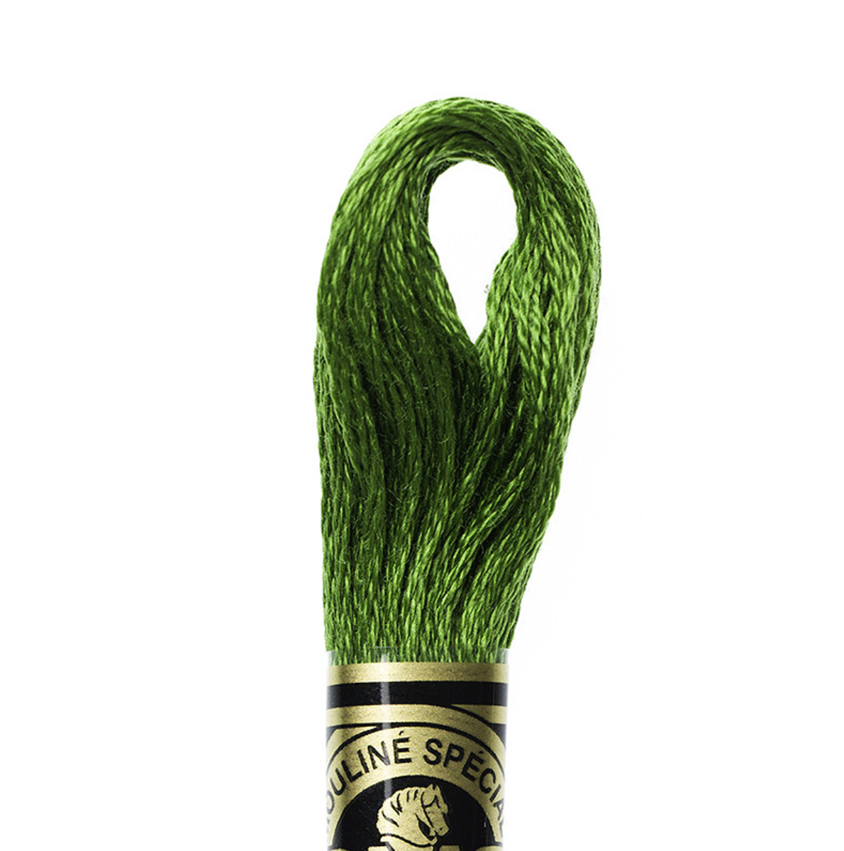 DMC Floss Color 905 Dark Parrot Green