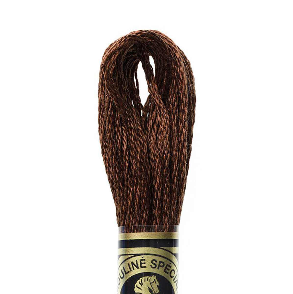 DMC Floss Color 898 Very Dark Coffee Brown