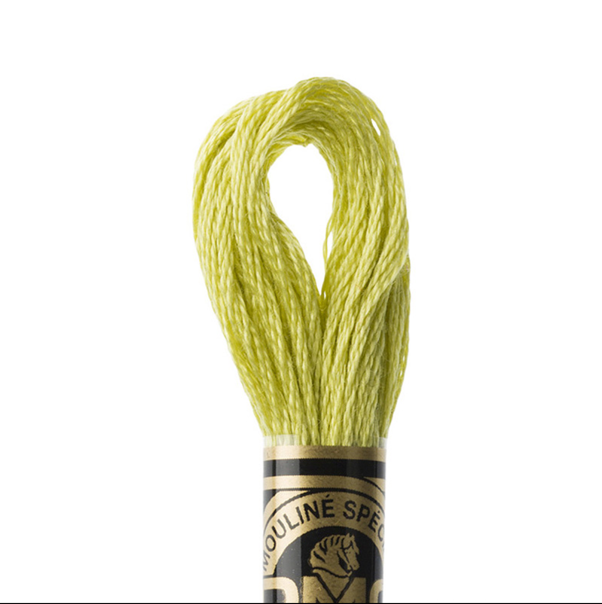 DMC Floss Color 3819 Light Moss Green
