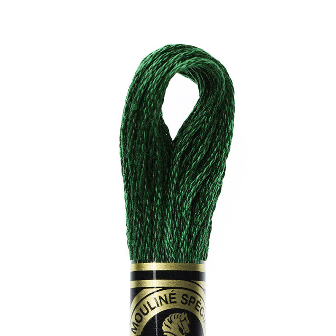 DMC Floss Color 3818 Ultra Very Dark Emerald Green