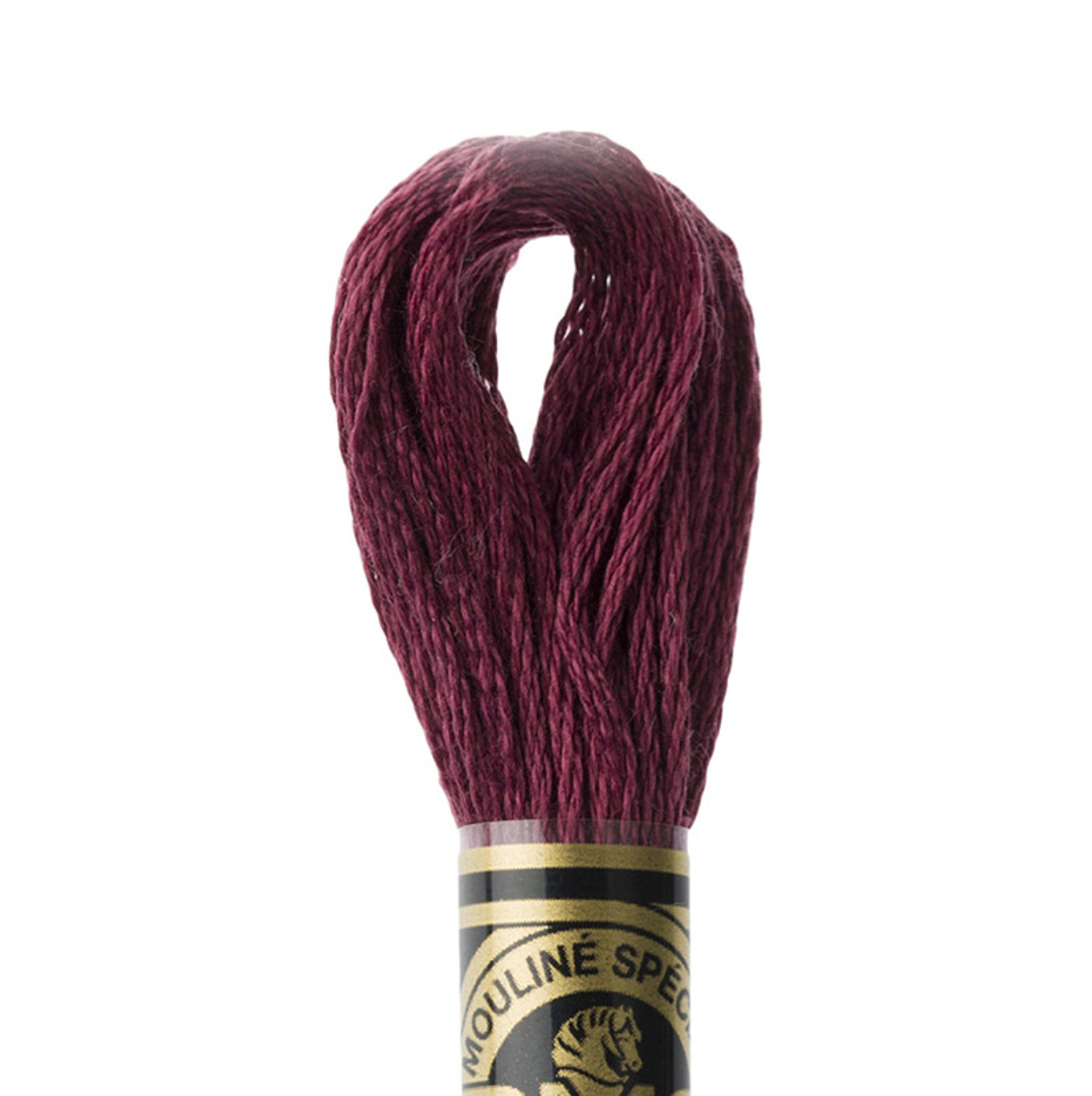 DMC Floss Color 3802 Very Dark Antique Mauve