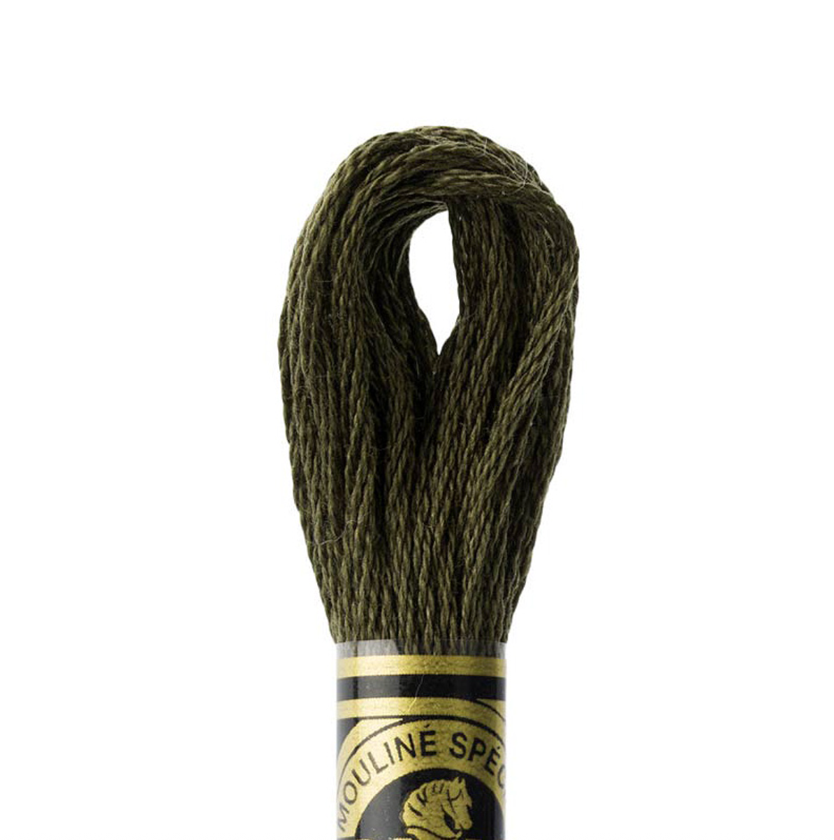 DMC Floss Color 3021 Very Dark Brown Gray