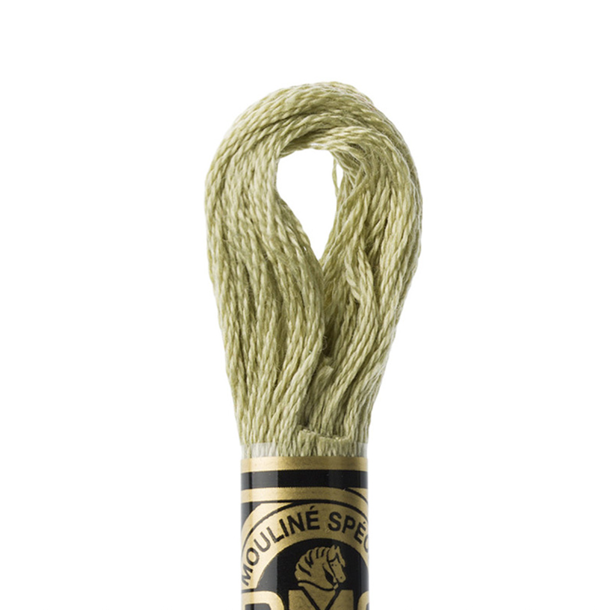 DMC Floss Color 3013 Light Khaki Green
