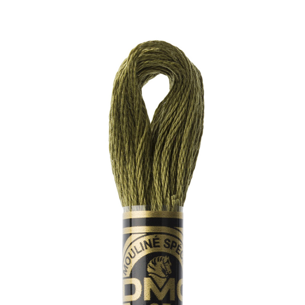 DMC Floss Color 3011 Dark Khaki Green