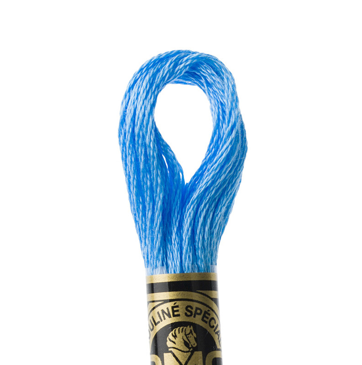 DMC Floss Color 996 Med. Electric Blue
