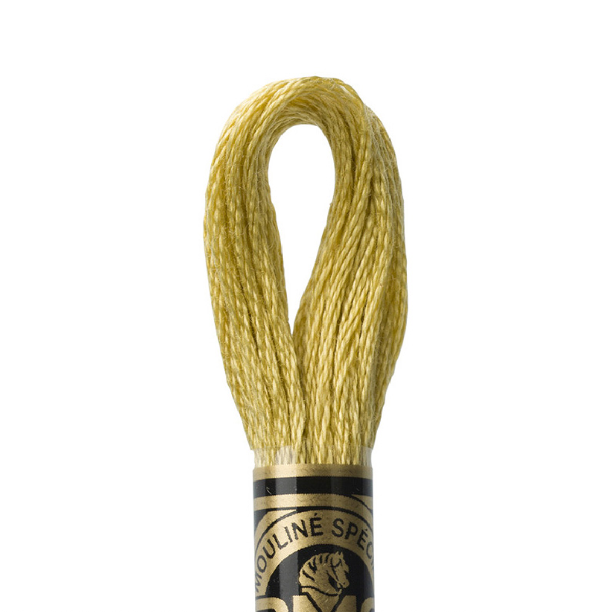 DMC Floss Color 834 Very Light Golden Olive